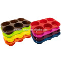 Alta qualidade barata resistente ao calor nontoxic Non-stick Food Grade Bakeware bolo Maker Muffin Silicone Pan-cupcake Pan